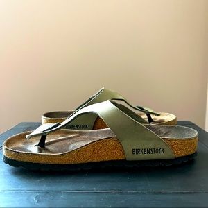 BIRKENSTOCK Gizeh sandal size 38